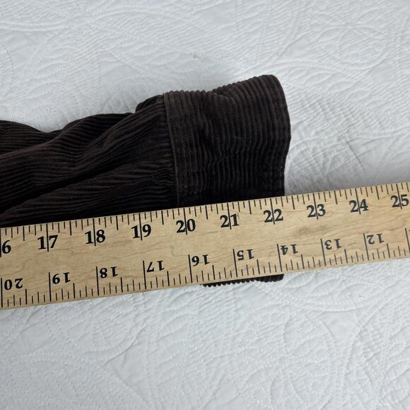 Relwen Cord Workshirt Espresso Brown Corduroy Sz M NWOT $178 Huckberry Exclusive - Picture 6 of 7